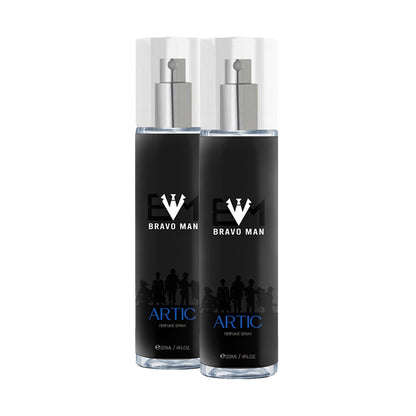 BRAVOMAN ARTIC Men Body Mist Combo