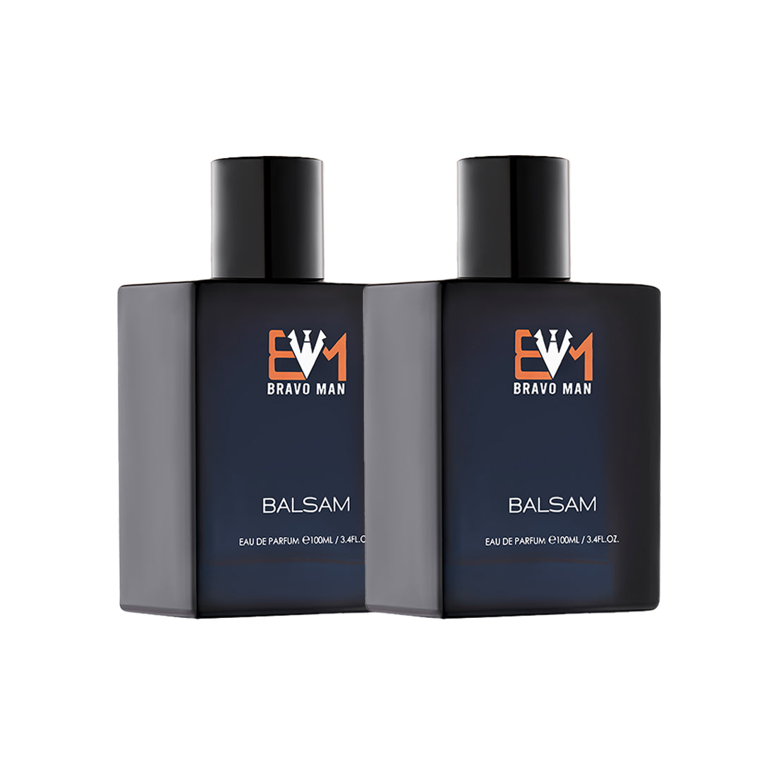 BRAVOMAN BALSAM EDP Combo