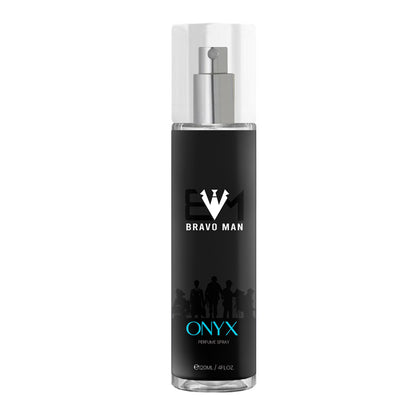 BRAVOMAN ONYX Men Body Mist Combo