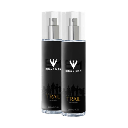 BRAVOMAN TRAIL Men Body Mist Combo