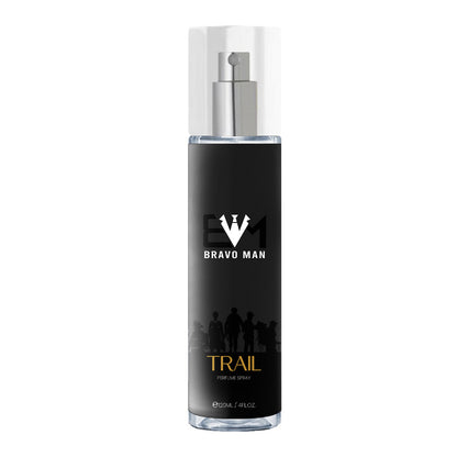 BRAVOMAN TRAIL, ARTIC & ONYX No Gas Body Mist Combo