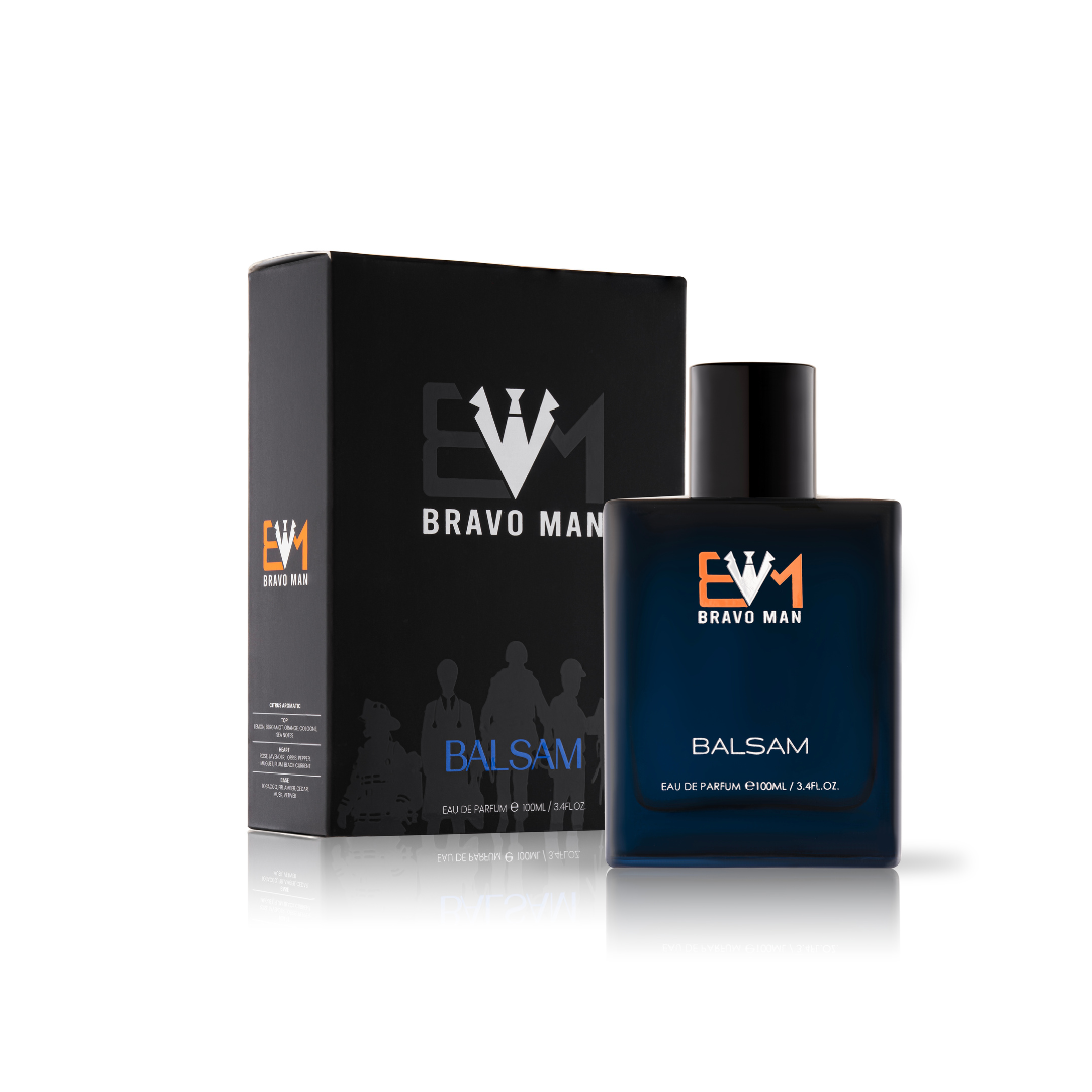 BRAVOMAN BALSAM EDP Combo