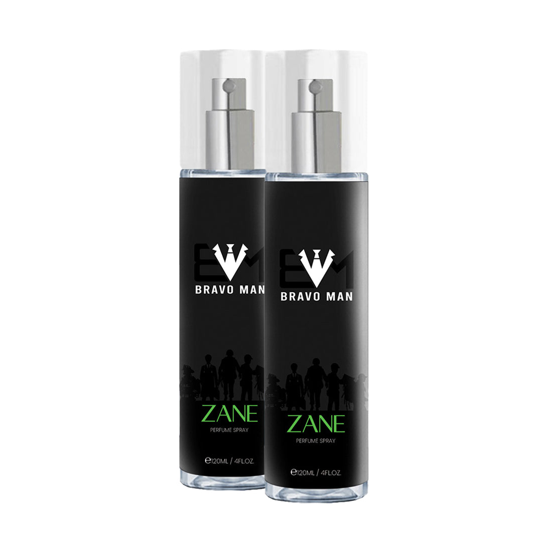 BRAVOMAN ZANE Men Body Mist Combo